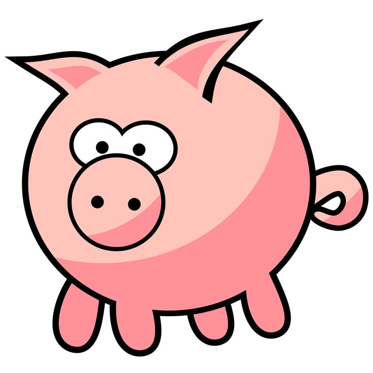 Detail Cartoon Schwein Nomer 3