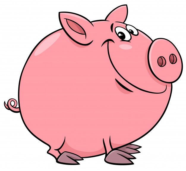 Detail Cartoon Schwein Nomer 7