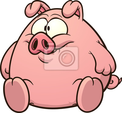 Detail Cartoon Schwein Nomer 8