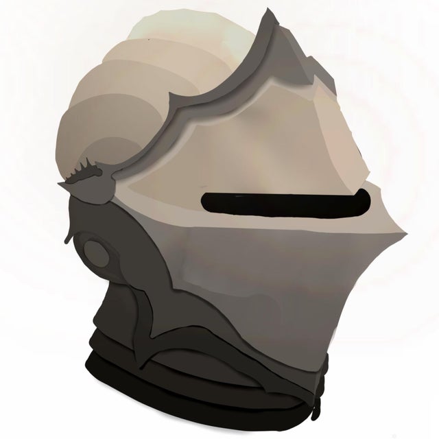 Detail Dark Souls Dragon Helmet Nomer 12