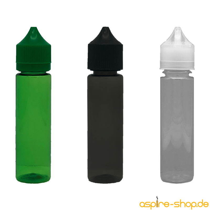 Detail E Liquid Flaschen Nomer 8