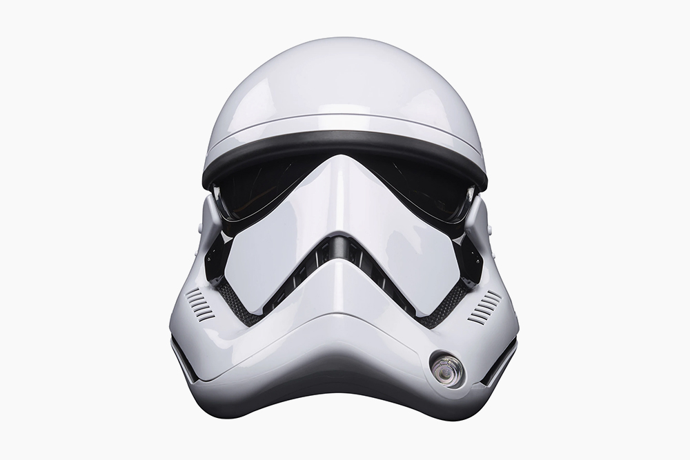 Detail First Order Stormtrooper Helmet Png Nomer 10