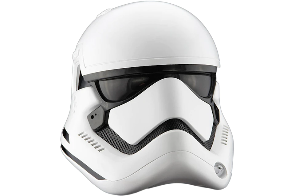 Detail First Order Stormtrooper Helmet Png Nomer 12