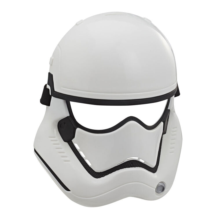 Detail First Order Stormtrooper Helmet Png Nomer 13