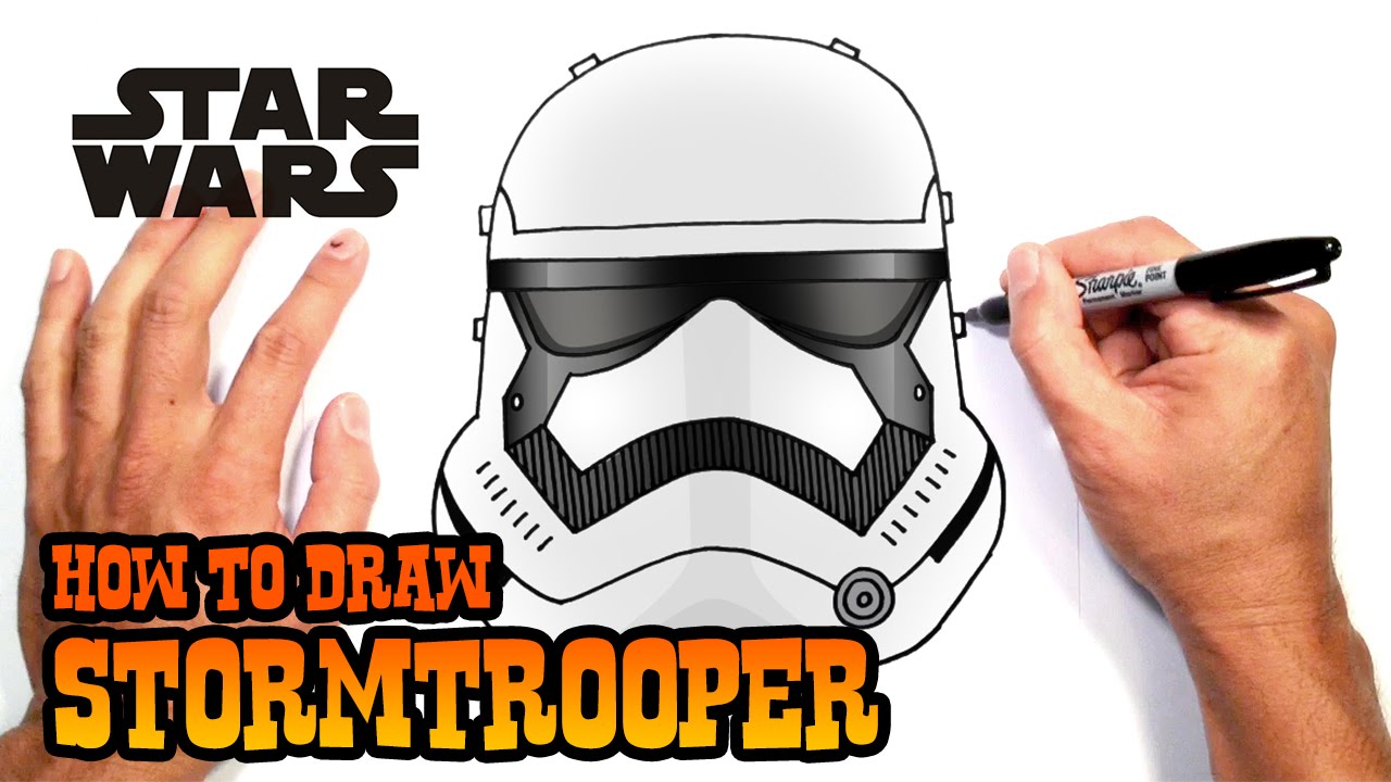 Detail First Order Stormtrooper Helmet Png Nomer 16