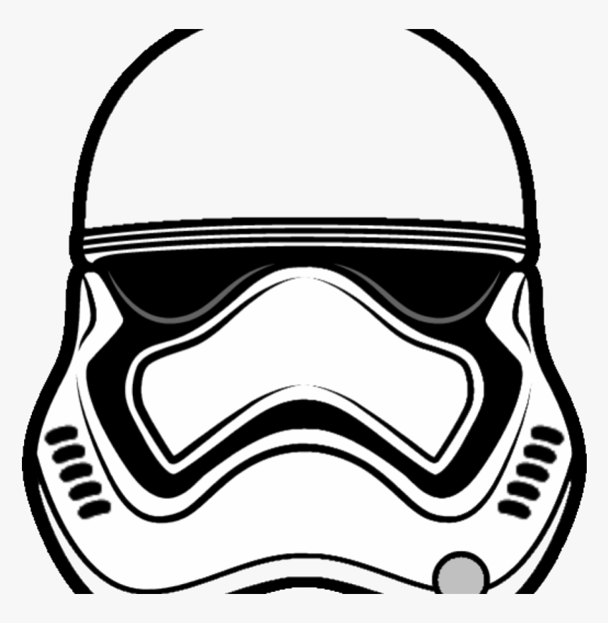 Detail First Order Stormtrooper Helmet Png Nomer 2