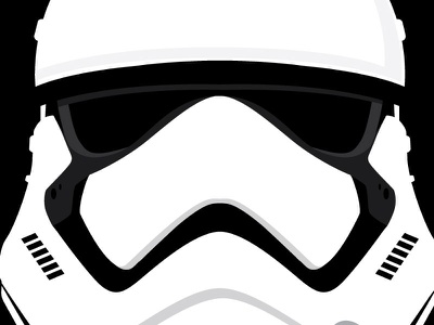 Detail First Order Stormtrooper Helmet Png Nomer 4