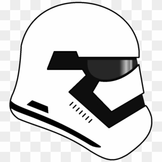 Detail First Order Stormtrooper Helmet Png Nomer 7