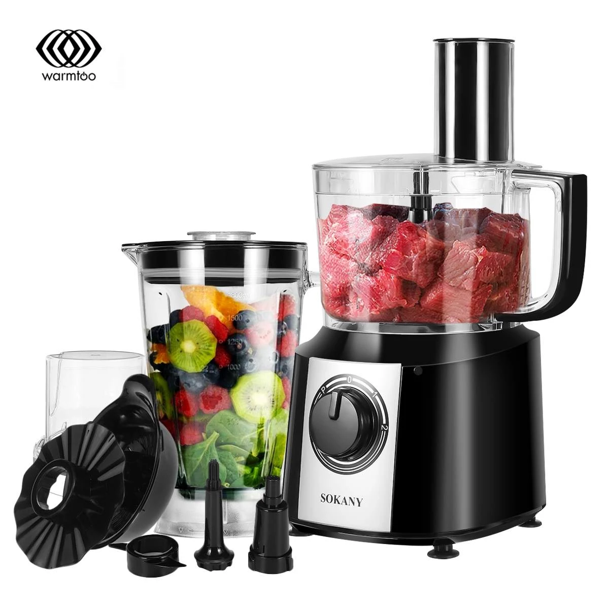 Detail Fleisch Mixer Nomer 5