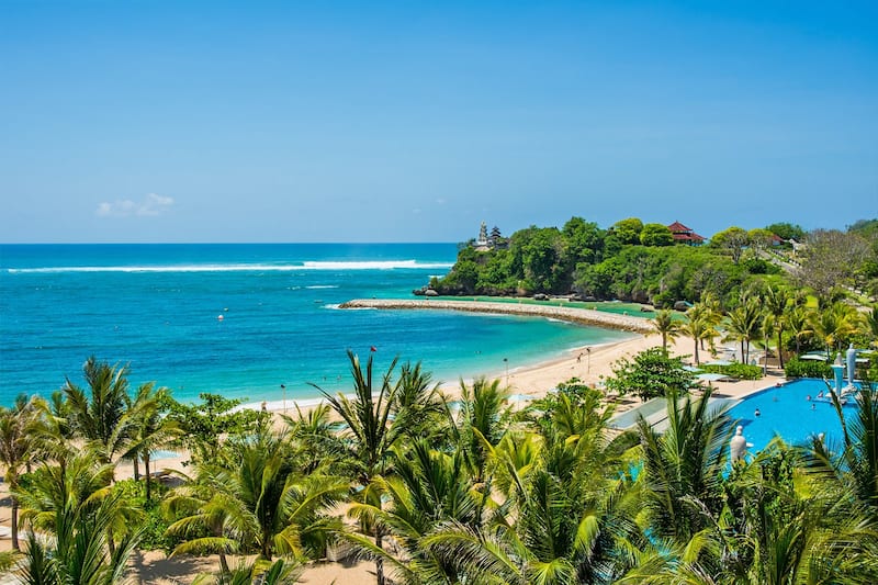 Detail Foto Pantai Nusa Dua Bali Nomer 17