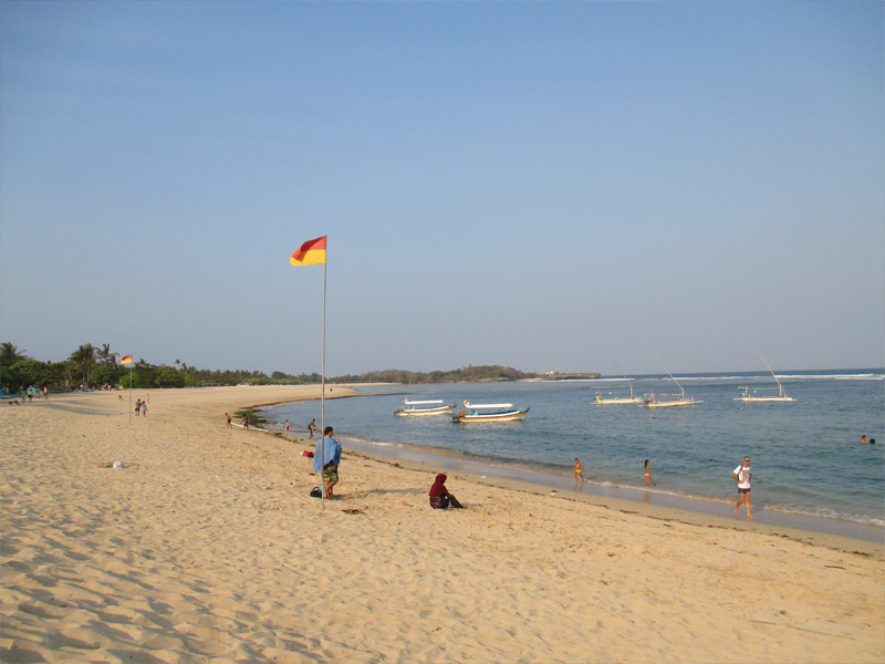 Detail Foto Pantai Nusa Dua Bali Nomer 24