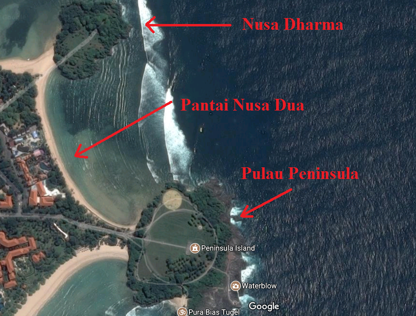 Detail Foto Pantai Nusa Dua Bali Nomer 29