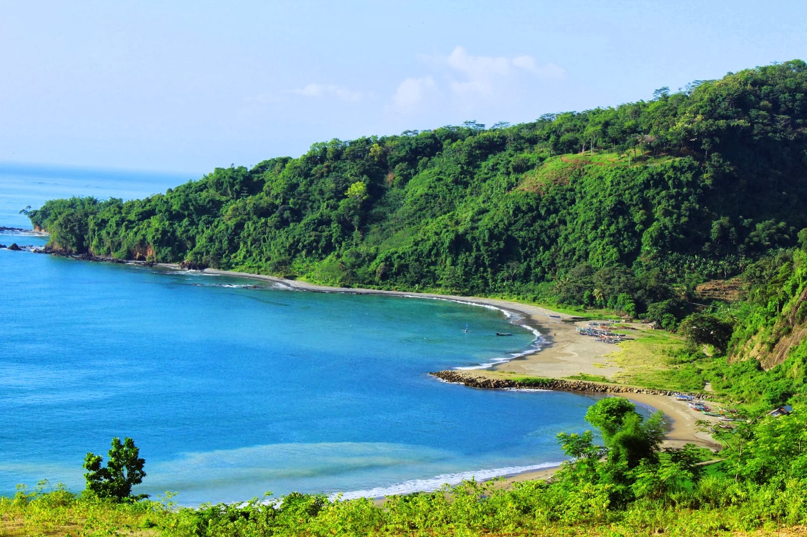 Detail Foto Pantai Pelabuhan Ratu Nomer 15