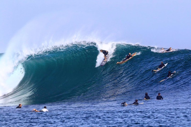 Detail Foto Pantai Plengkung Banyuwangi Nomer 12