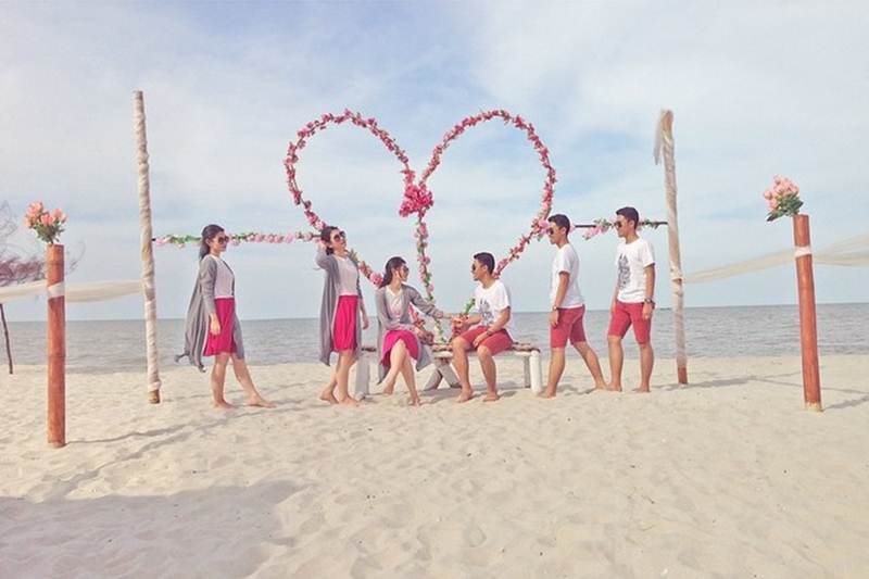 Detail Foto Pantai Romantis Nomer 11