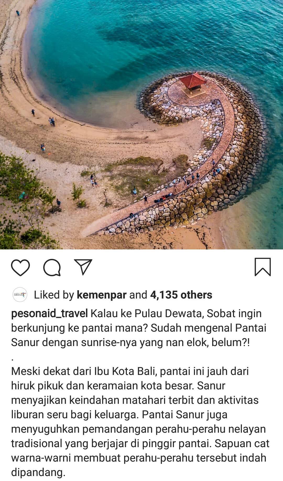 Detail Foto Pantai Sanur Nomer 40