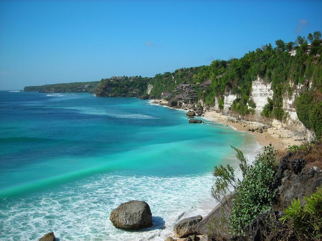 Detail Foto Pantai Sawarna Nomer 8