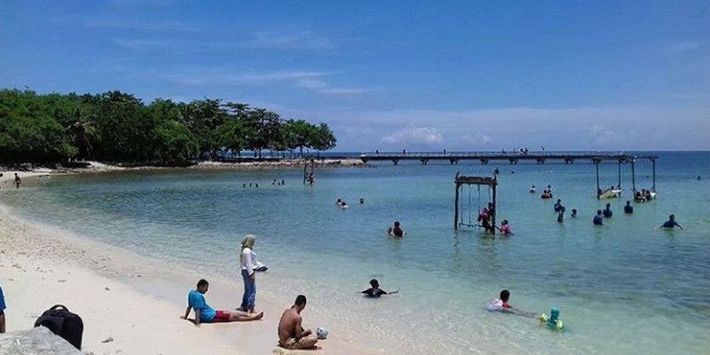 Detail Foto Pantai Tanjung Lesung Nomer 2