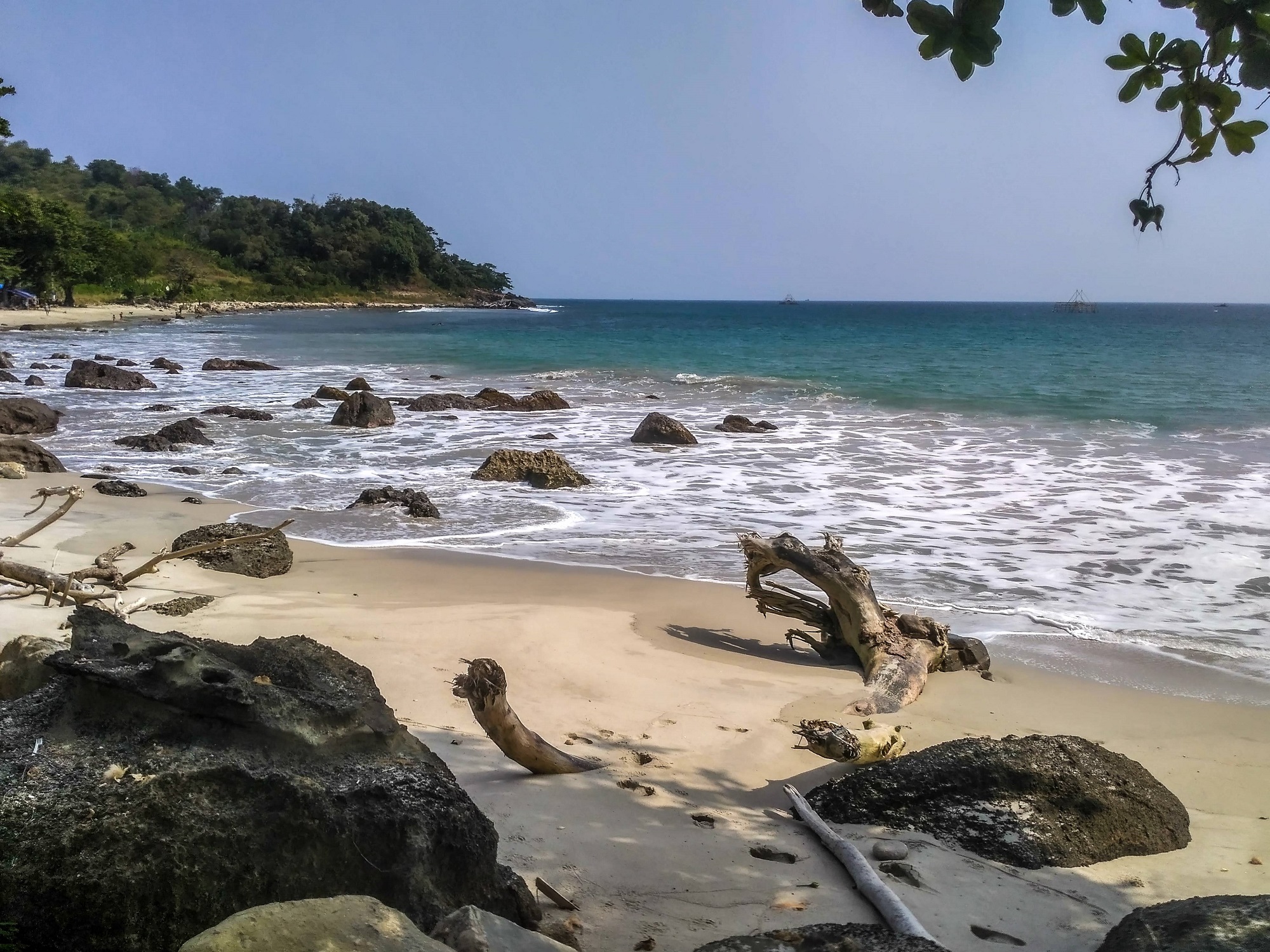 Detail Foto Pantai Tanjung Lesung Nomer 14