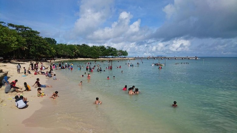 Detail Foto Pantai Tanjung Lesung Nomer 16