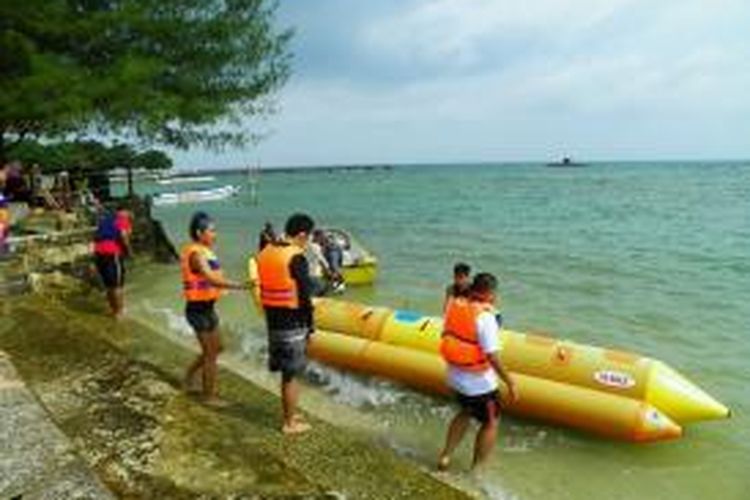 Detail Foto Pantai Tanjung Lesung Nomer 26