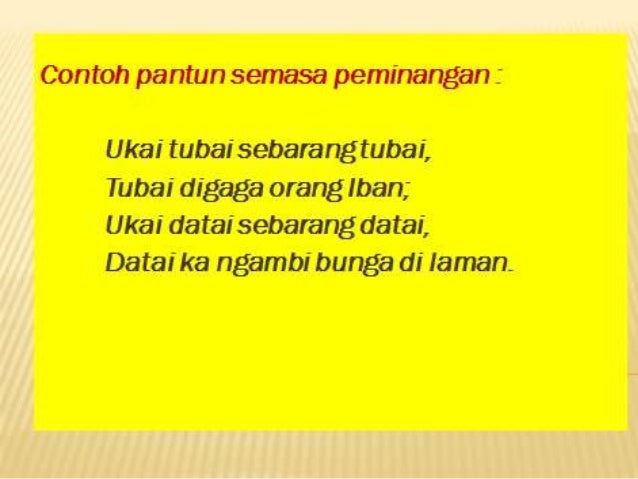 Detail Foto Pantun Nomer 22