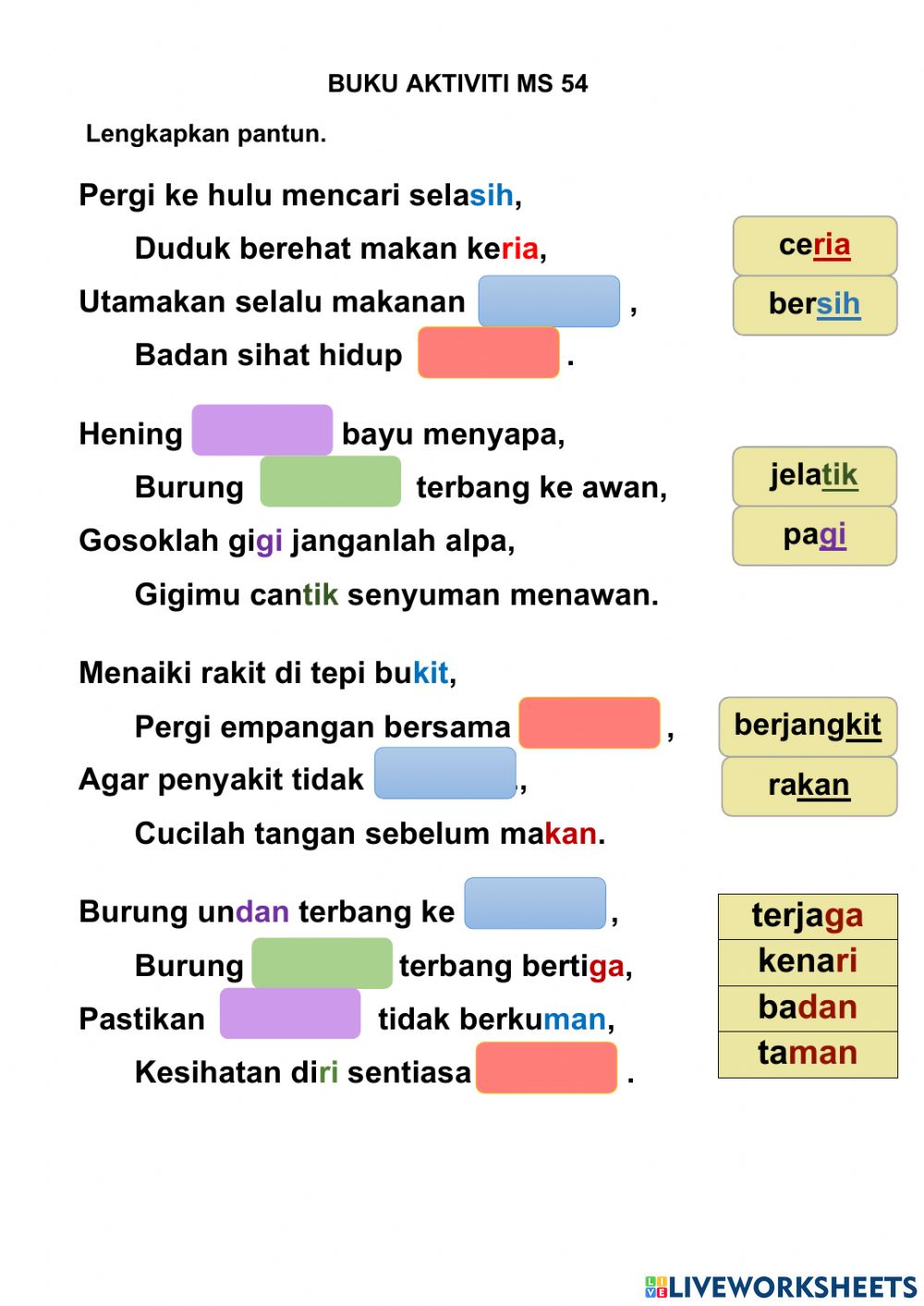 Detail Foto Pantun Nomer 54