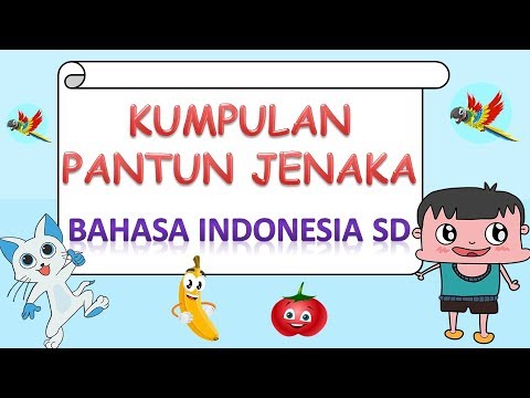 Detail Foto Pantun Jenaka Nomer 14