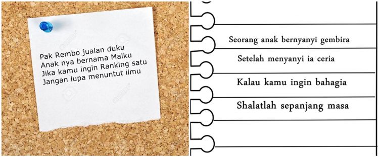 Detail Foto Pantun Jenaka Nomer 16