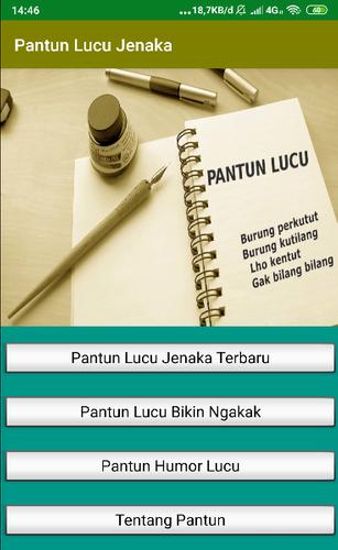 Detail Foto Pantun Jenaka Nomer 3