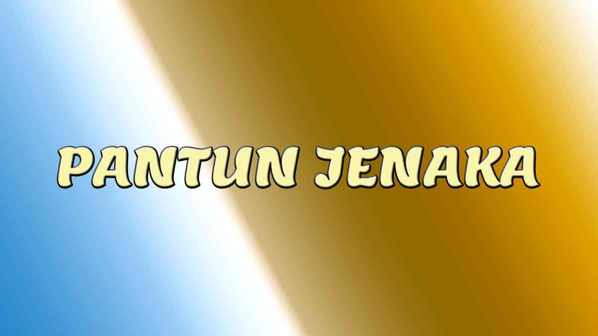 Detail Foto Pantun Jenaka Nomer 34