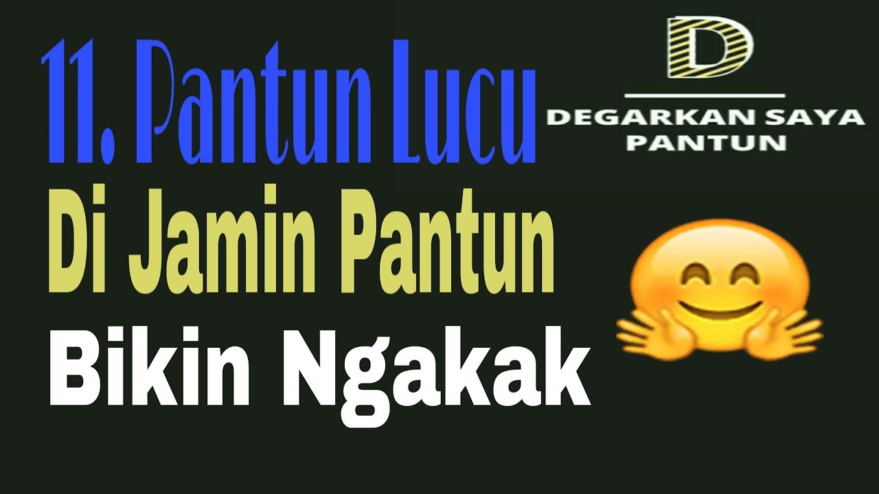 Detail Foto Pantun Jenaka Nomer 35