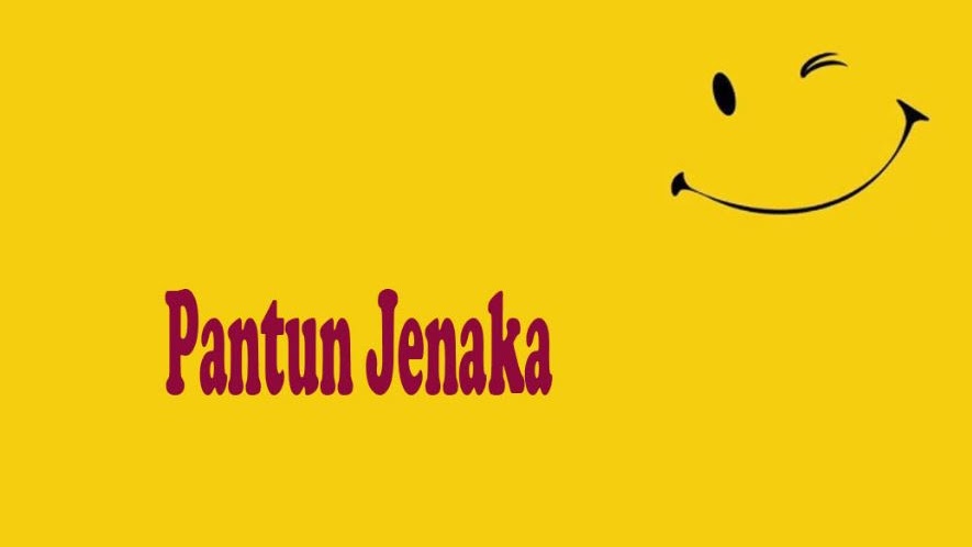 Detail Foto Pantun Jenaka Nomer 46