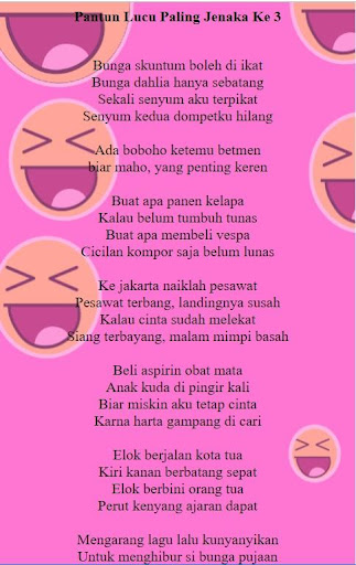 Download Foto Pantun Jenaka Nomer 50