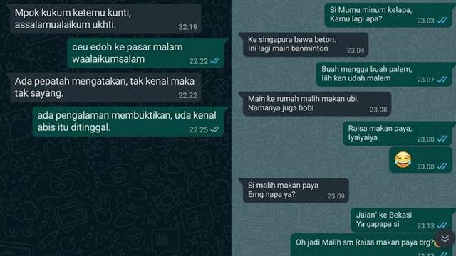 Detail Foto Pantun Jenaka Nomer 51