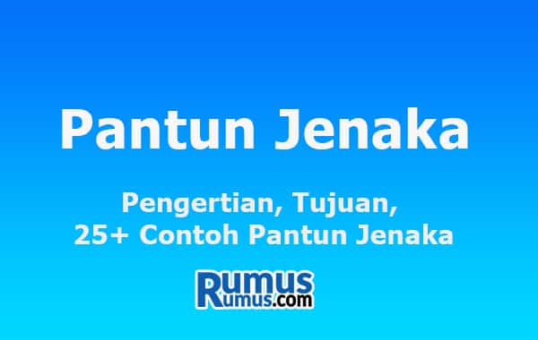 Detail Foto Pantun Jenaka Nomer 10