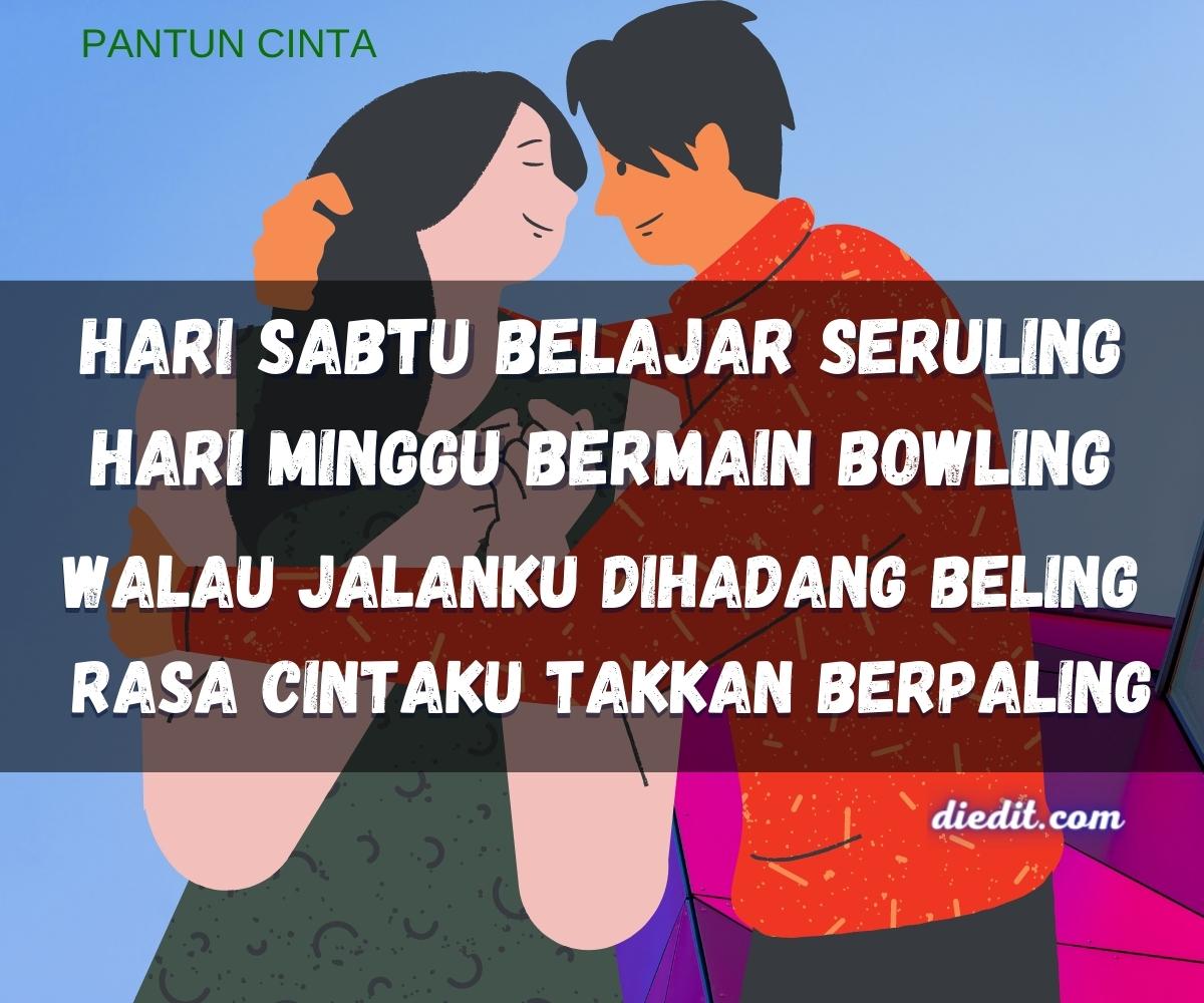 Detail Foto Pantun Romantis Nomer 3