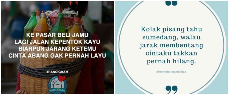 Detail Foto Pantun Romantis Nomer 49