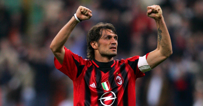 Detail Foto Paolo Maldini Nomer 2