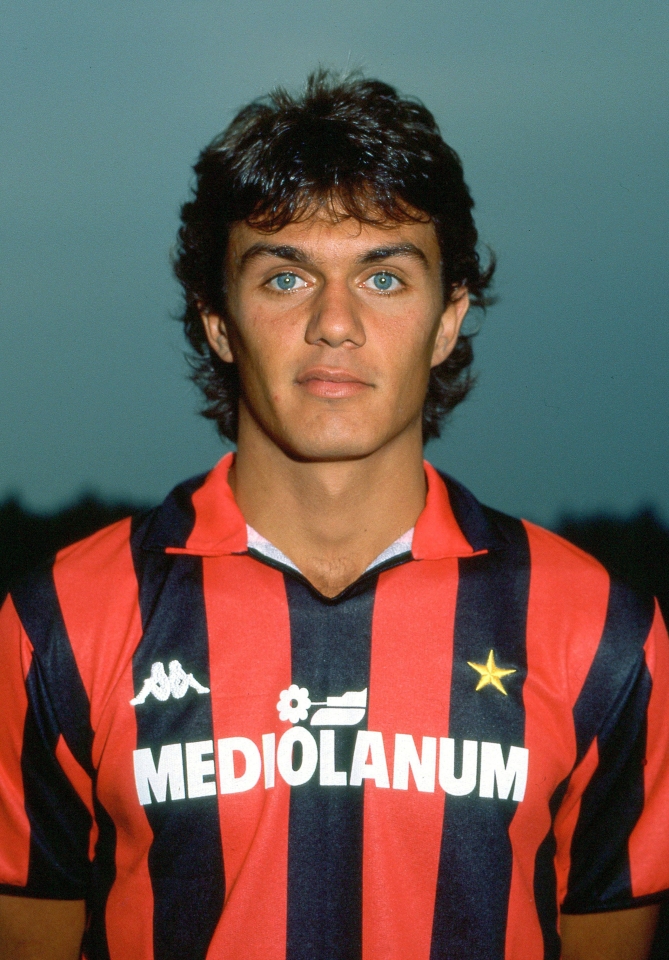 Detail Foto Paolo Maldini Nomer 53