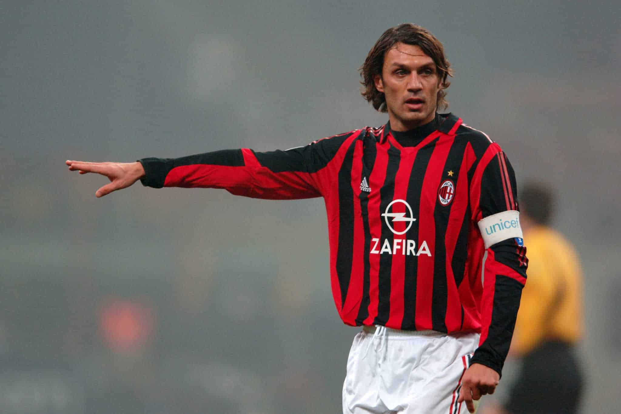 Detail Foto Paolo Maldini Nomer 10