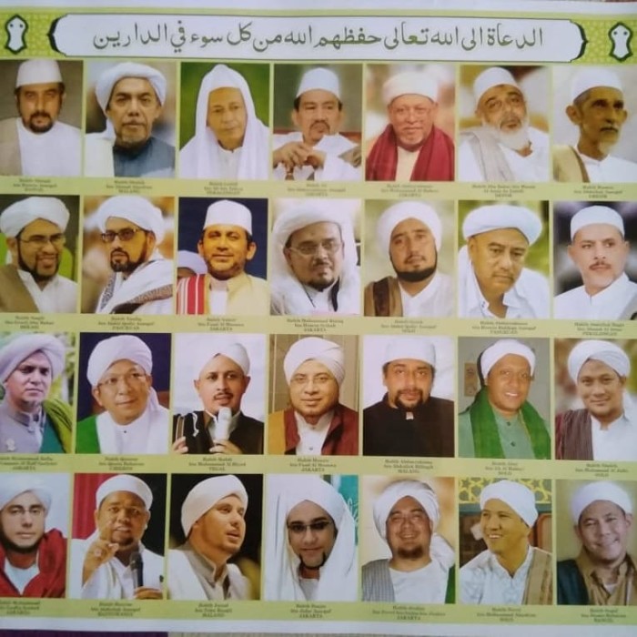 Foto Para Habaib Dan Ulama - KibrisPDR