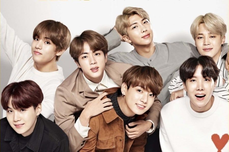 Detail Foto Para Member Bts Nomer 16