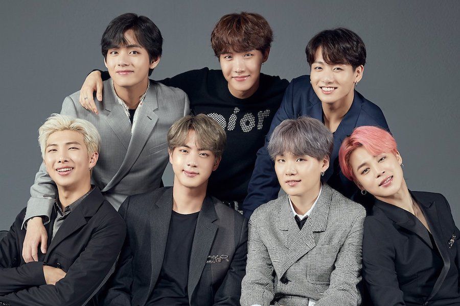 Detail Foto Para Member Bts Nomer 20