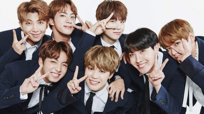 Detail Foto Para Member Bts Nomer 21