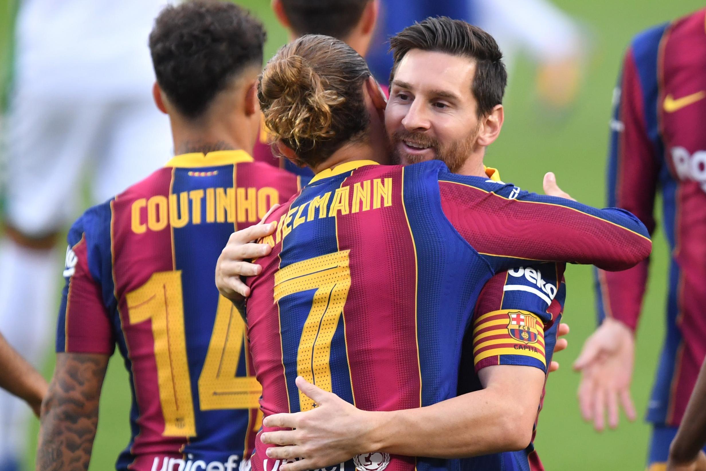 Detail Foto Para Pemain Barcelona Nomer 2