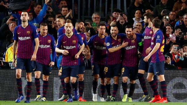 Detail Foto Para Pemain Barcelona Nomer 15