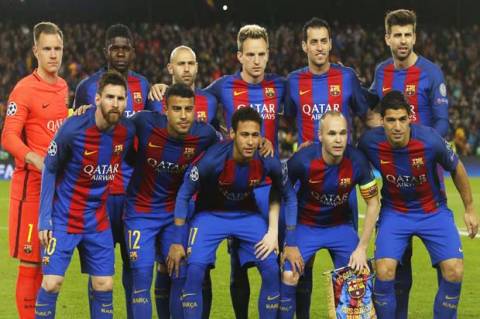 Detail Foto Para Pemain Barcelona Nomer 20