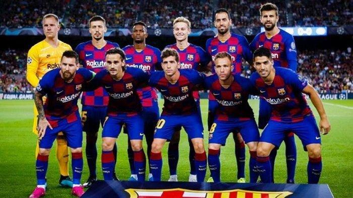 Detail Foto Para Pemain Barcelona Nomer 27