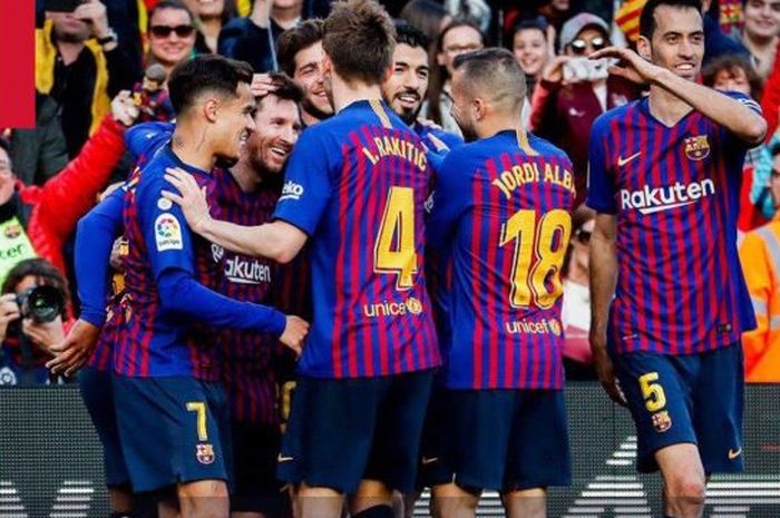 Detail Foto Para Pemain Barcelona Nomer 28